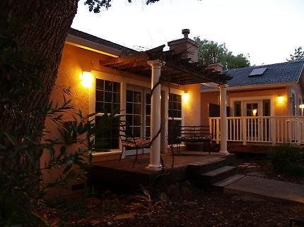 格伦艾伦秘密小屋宾馆 外观 照片